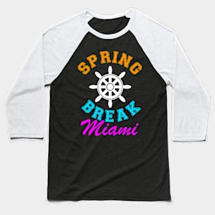 Spring Break Miami Baseball T-Shirt